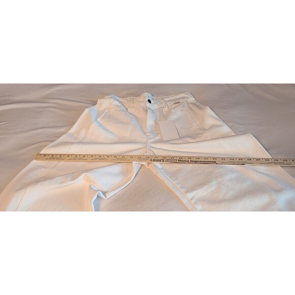 Cello The Barrel Jean White Sz 1 (S) Streetwear Trendy Modern Comfortable Chic - Picture 11 of 15